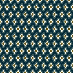 Elegant pattern abstract shapes seamless background geometric design modern textile fabric swatch, paper, wallpaper print.