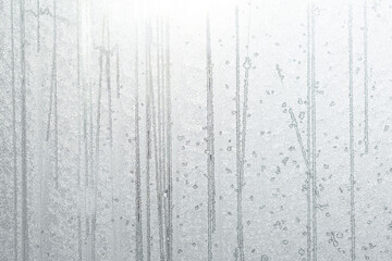 frost pattern on glass, background texture is your project