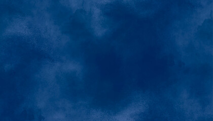 Abstract deep blue texture. Deep Navy Blue Watercolor Texture Background. © MS