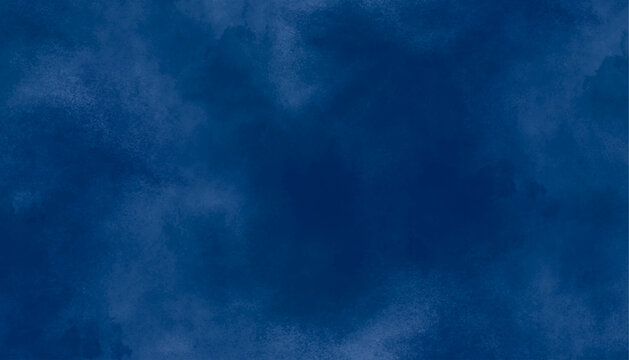 Abstract deep blue texture. Deep Navy Blue Watercolor Texture Background.