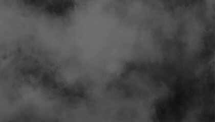 Dark Ethereal Watercolor Textures. Gray smoke effect, © MS