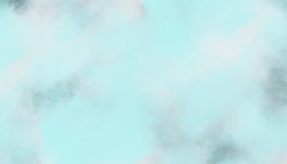Light Blue Cloudy Sky Abstract Background. Soft Blue and Grey Ethereal Texture. 