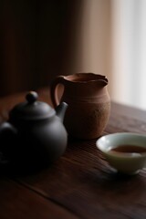 Tea Time Still Life Scene