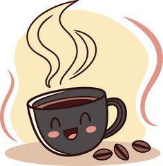 Obraz premium cup of coffee