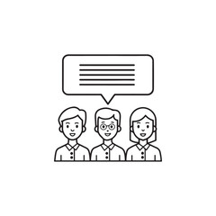 business man and woman icon