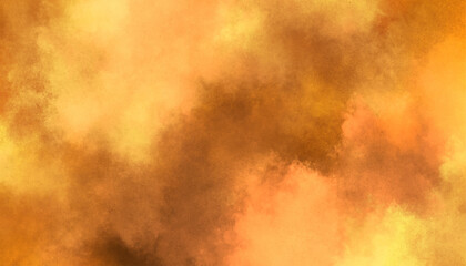 Obraz premium Warm Golden Watercolor Texture Background