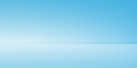 Limbo light background. Abstract 3d backdrop for product gradient art nice blue