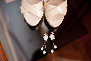 Bridesmaid shoes