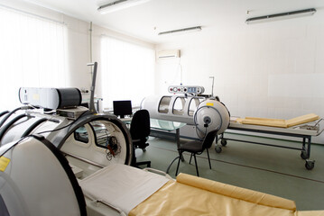 hyperbaric chamber