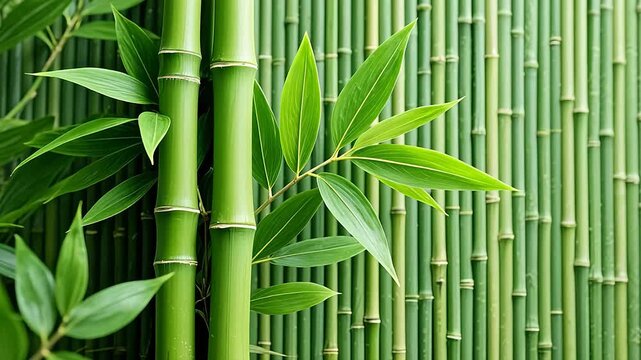 FreshBamboointheForest