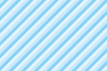 Obraz premium 水色のさわやかなストライプ柄の背景