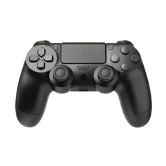 Black Gaming Controller Designed for Video Gaming Experiences with Stylish Modern Aesthetic
