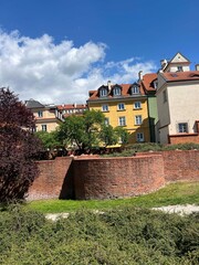 The Old Town of Warsaw