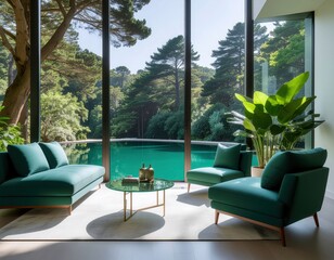 Modern Living Room Oasis