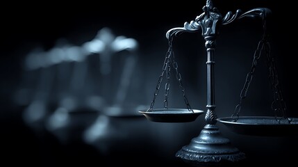 Understanding justice system scales of justice law and order legal concept for fair judgement and equality.