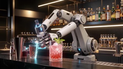 Data Visualization: Statistical Distribution Curve, Red and Blue Dots, Scientific Graph - Powered by Adobe