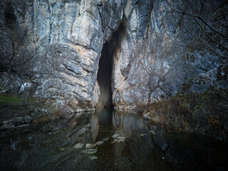 old cave, Suluin, Derebucak.