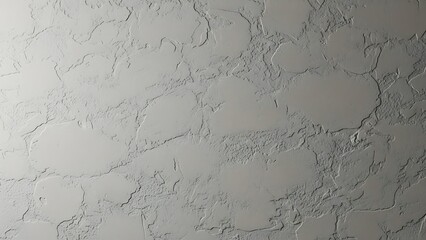 Close-up of a textured wall with a pattern of raised, rounded shapes and connecting lines, creating a tactile and organic surface.