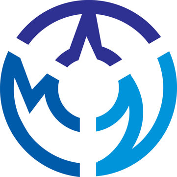 KMN Circle logo design.eps