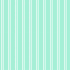 Obraz premium Seamless Vertical Stripes White and Pastel Mint Green Background