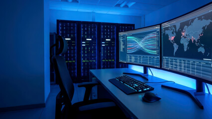 Modern Data Center Monitoring with Global Network Analytics