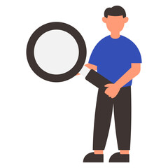 Job Hiring Illustration