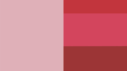 Fototapeta premium Abstract red background vector illustration featuring a gold frame and paper texture for a professional business banner template or decorative love card wallpaper design