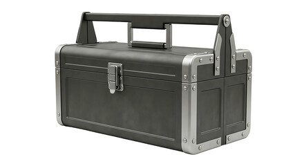 Durable Metal Toolbox for Storing and Organizing Tools.