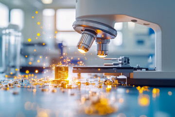 Quantum Processor under Microscope with Glowing Circuit Sparks