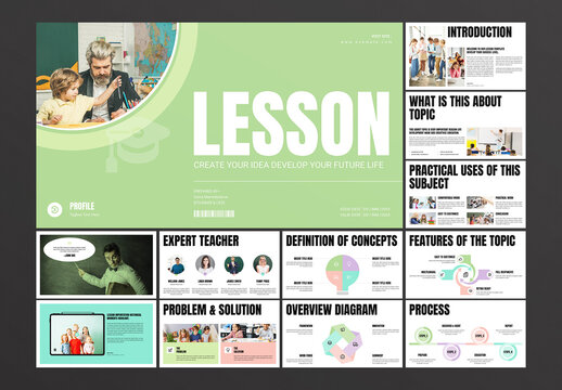 Education Presentation Template