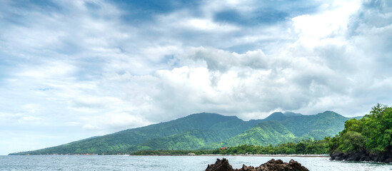 Tulamben Beach and Surrounding Hills, Bali – 2019