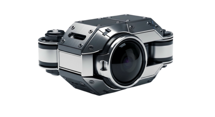 Futuristic Camera Technology Gadget.