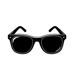 Stylish black sunglasses
