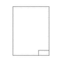 dotted line chart icon