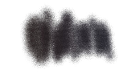 Naklejka premium Dust scratches noise grain texture overlay effect PNG 