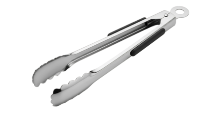 Stainless Steel Kitchen Tongs for Grilling and Cooking.