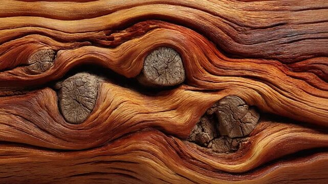 Wooden Grain Symphony: An intimate view of raw wooden texture, revealing the exquisite details of the wood grain, creating a visual symphony of natural patterns and earthy tones.