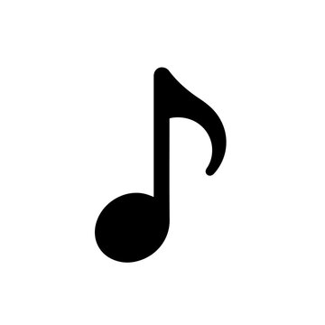 Single musical note