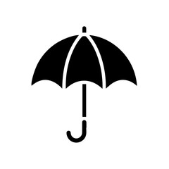 Classic black umbrella