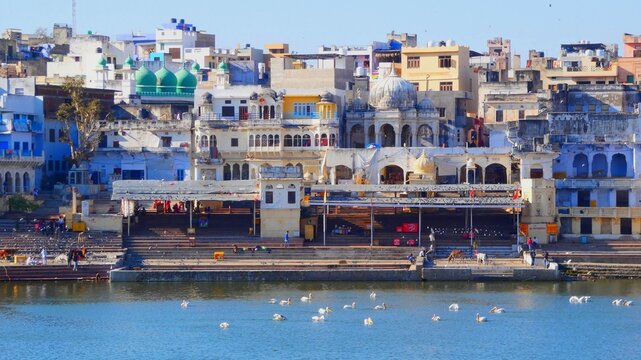 Lac de Pushkar- Inde