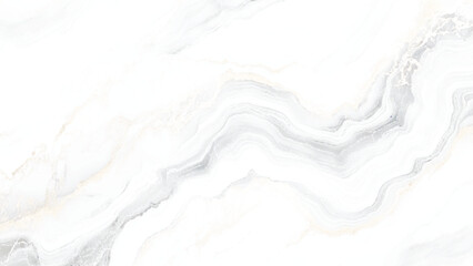 Obraz premium Modern grey limestone texture background in white light polished empty wall paper. luxury gray concrete stone table top desk view concept grunge seamless, Rustic marble slab.