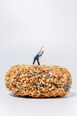 Healthy Choice and Temptation Metaphor