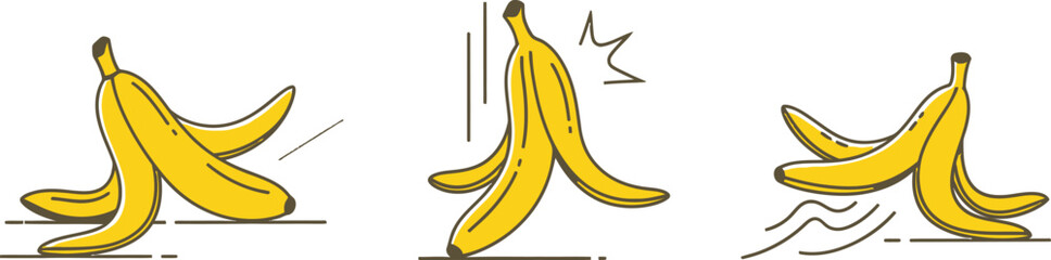 Banana peel motion seq