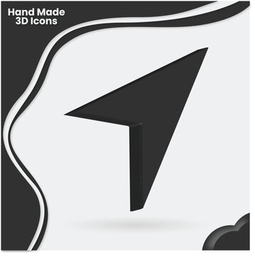 3D Glossy Dark Blue Adobe Media Encoder 'Me' Icon Vector Graphic - Modern Video Processing and Encoding Software Symbol for UI/UX