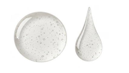 Beautiful Drop Design Illustration isolated on transparent background