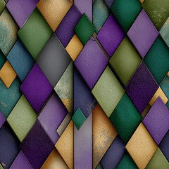 Abstract geometric patterns