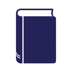 Closed book icon