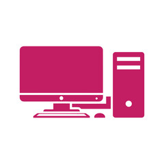 Desktop Computer Icon