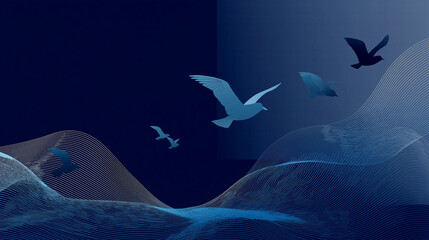 Nature Landscape Silhouette