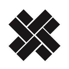 Elegant ornamental floral design, perfect for decorative and artistic projects